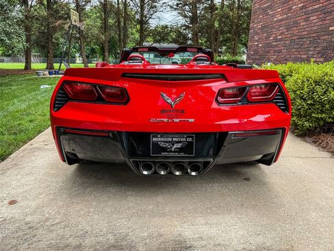 Used 2014 Chevrolet Corvette Stingray Convertible w/ 2LT Preferred Equipment Group RWD image 27