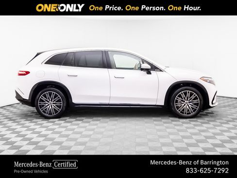 Used 2023 Mercedes-Benz EQS 450+ 4MATIC SUV image 6