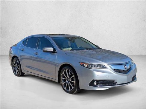 Used 2015 Acura TLX V6 w/ Advance Package FWD image 3