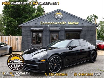 Used 2018 Porsche Panamera 4S