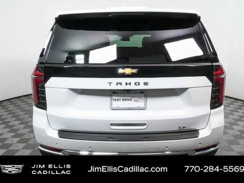Used 2025 Chevrolet Tahoe LT AWD/4WD image 24