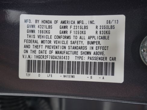 Used 2013 Honda Accord EX image 30