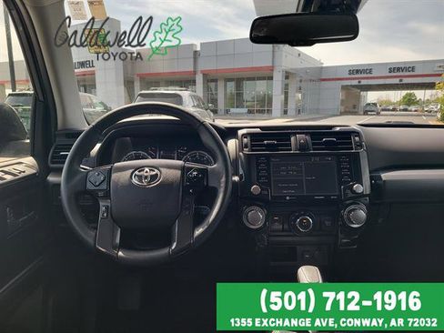 Certified 2024 Toyota 4Runner TRD Off-Road AWD/4WD image 24