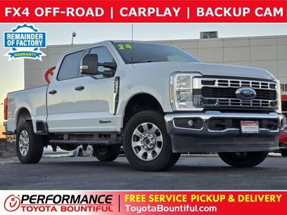 Used 2024 Ford F250 XLT w/ FX4 Off-Road Package