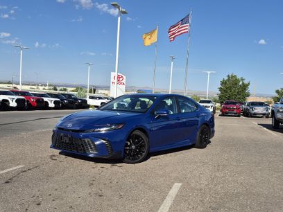 Certified 2025 Toyota Camry SE