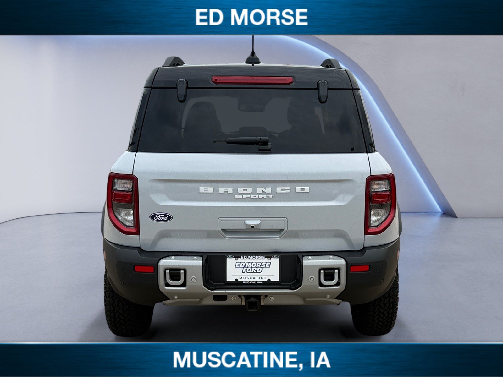 New 2026 Ford Bronco Sport Outer Banks w/ Sasquatch Outer Banks Package AWD/4WD image 4