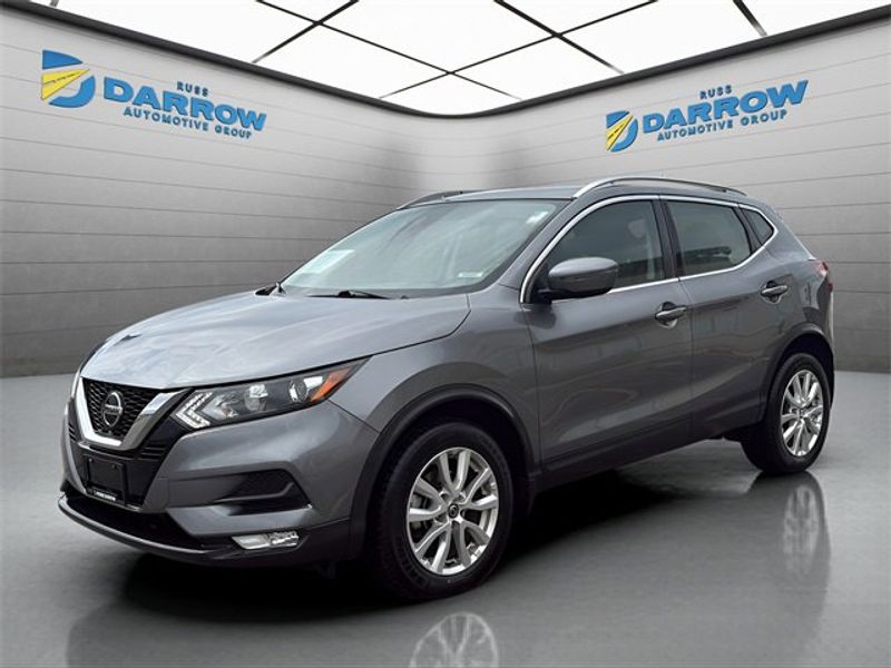Certified 2021 Nissan Rogue Sport SV image 1