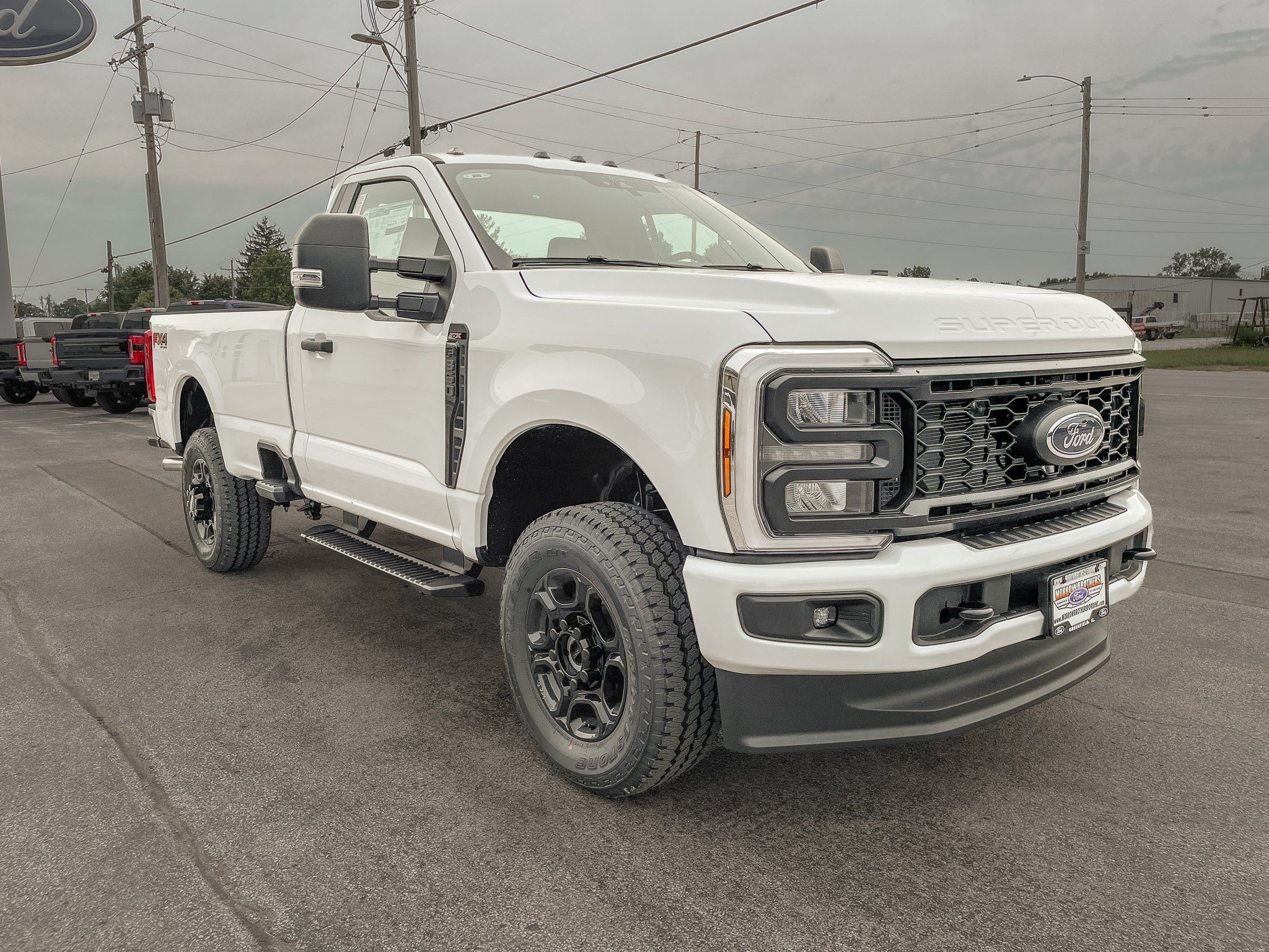 New 2026 Ford F350 XL w/ STX Appearance Package AWD/4WD image 9