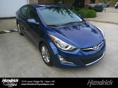 Used 2016 Hyundai Elantra SE w/ Option Group 02