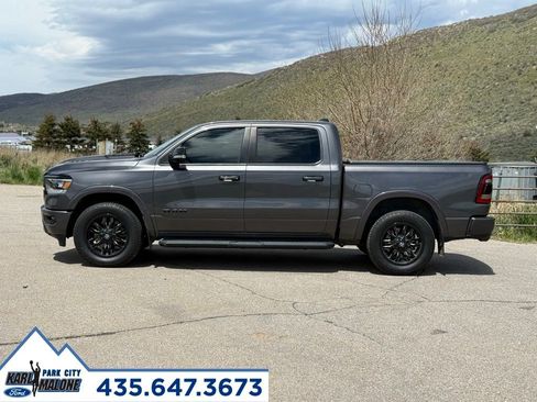 Used 2022 RAM 1500 Laramie AWD/4WD image 2