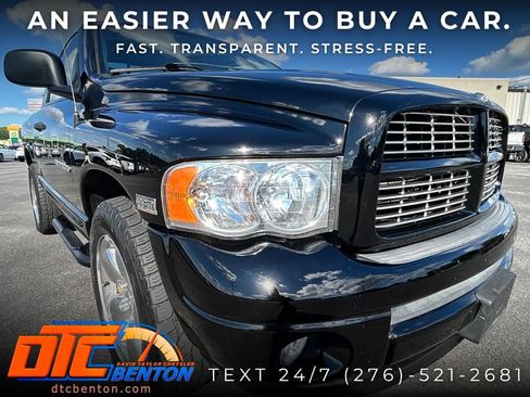 Used 2005 Dodge Ram 1500 Truck SLT w/ Sport Appearance Group RWD image 10