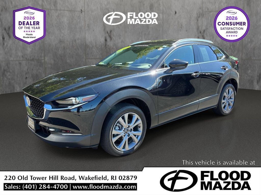 Certified 2024 MAZDA CX-30 AWD 2.5 S w/ Premium Package 360° Tour