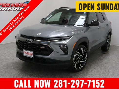 Used 2024 Chevrolet TrailBlazer RS image 1