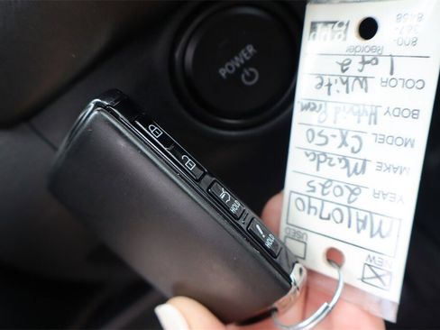 Used 2025 MAZDA CX-50 AWD 2.5 Hybrid w/ Cargo Package image 14