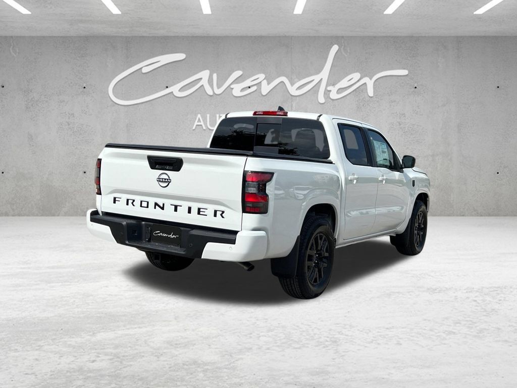 New 2026 Nissan Frontier SV w/ SV Convenience Package RWD image 17