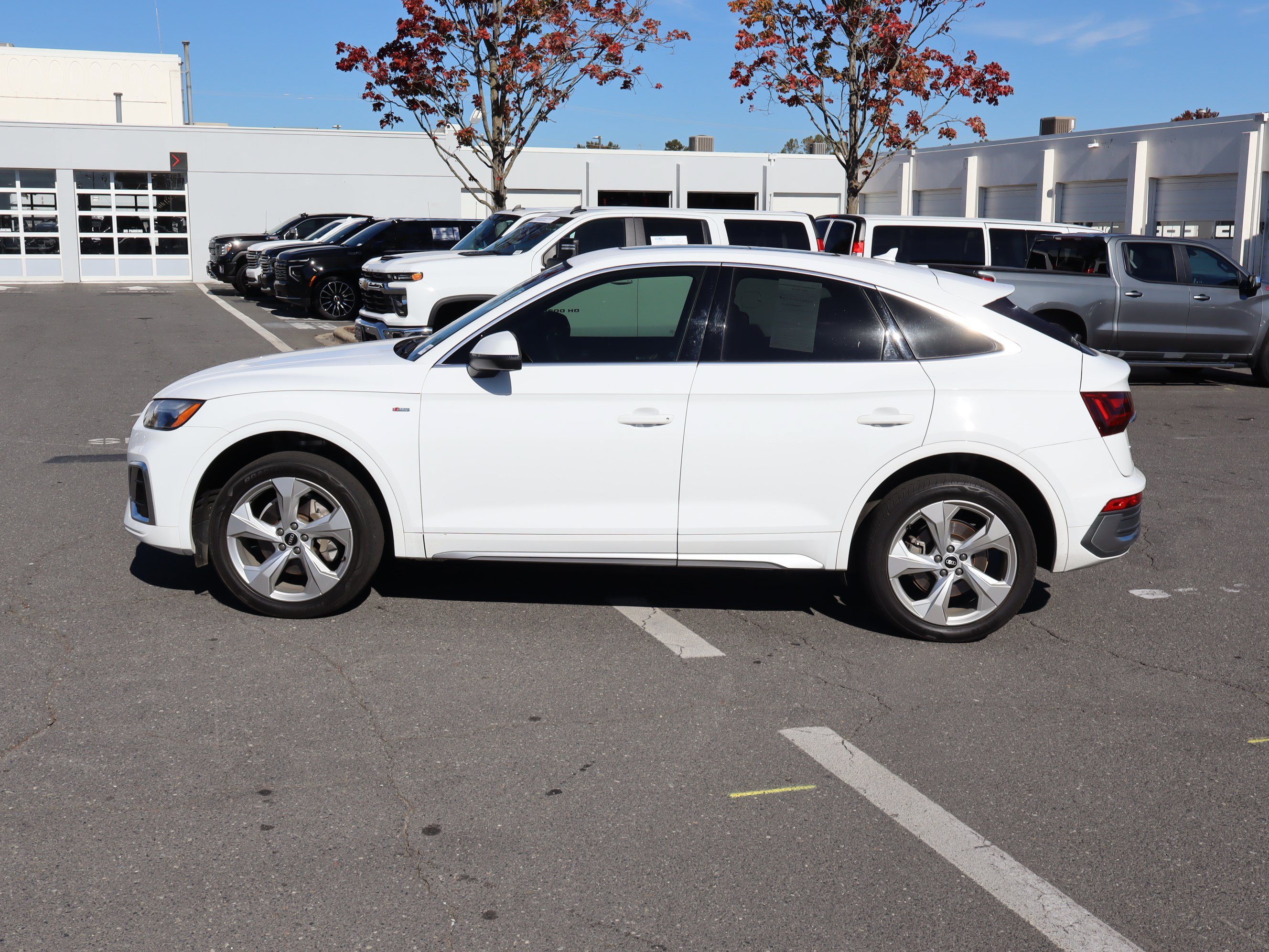 Used 2021 Audi Q5 2.0T Premium Plus w/ Premium Plus Package AWD/4WD image 7