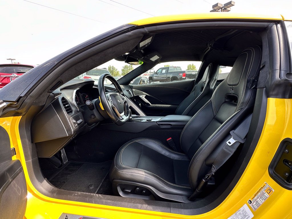 Certified 2018 Chevrolet Corvette Grand Sport RWD image 15