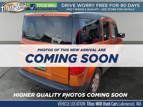 Used 2008 Honda Element EX image 4