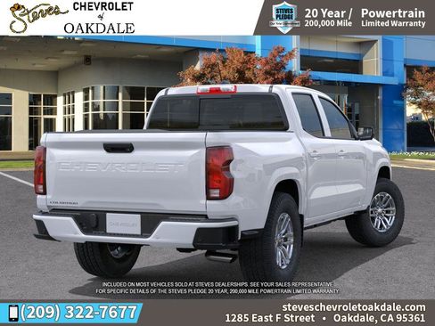 New 2026 Chevrolet Colorado LT RWD image 4