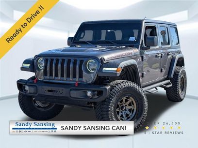 Used 2019 Jeep Wrangler Unlimited Rubicon w/ Steel Bumper Group