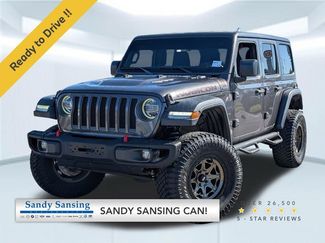 Used 2019 Jeep Wrangler Unlimited Rubicon w/ Steel Bumper Group AWD/4WD video 1