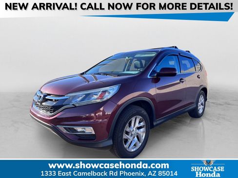 Used 2016 Honda CR-V EX-L image 1