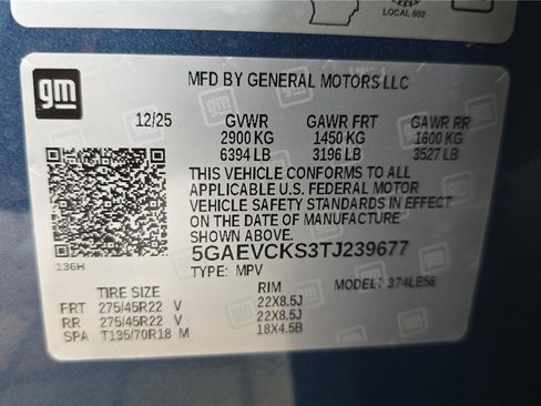 New 2026 Buick Enclave Avenir w/ Super Cruise Package image 32