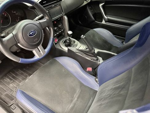 Used 2015 Subaru BRZ Series.Blue w/ Protection Package #1 RWD image 9