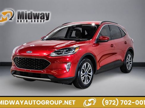Used 2020 Ford Escape SEL image 1