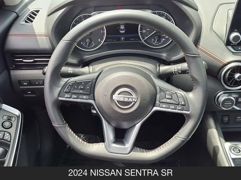 Used 2024 Nissan Sentra SR FWD image 12