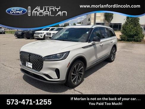 Used 2025 Lincoln Aviator Reserve w/ Equipment Group 201A AWD/4WD image 1