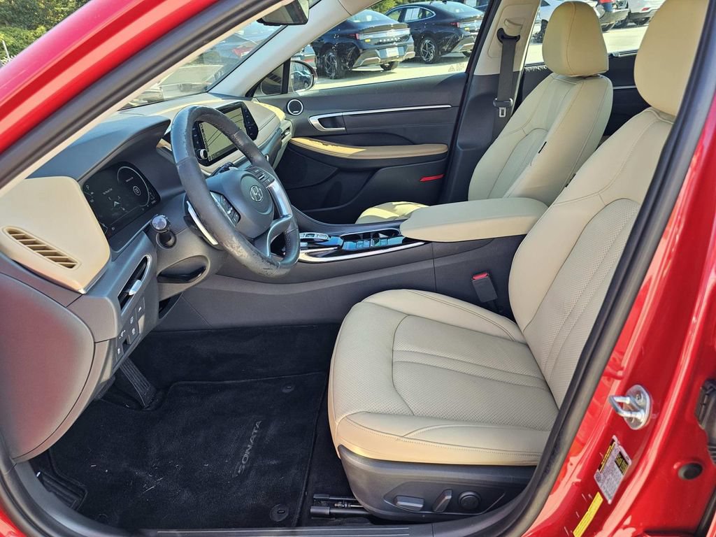 Used 2021 Hyundai Sonata Limited FWD image 21