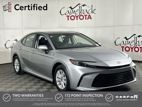 Used 2026 Toyota Camry LE FWD image 1