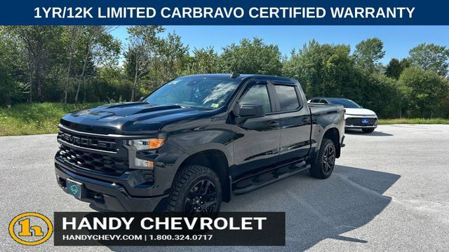 Certified 2024 Chevrolet Silverado 1500 Custom Trail Boss w/ Realtree Special Edition AWD/4WD image 7