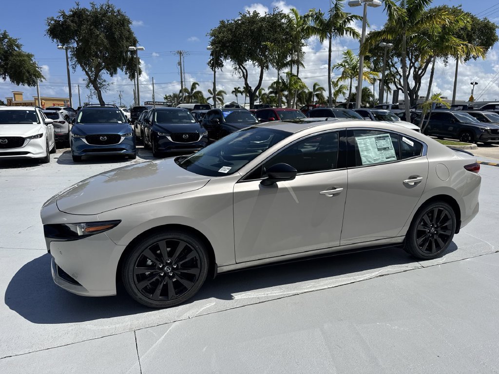 New 2026 MAZDA MAZDA3 2.5 Turbo Sedan w/Premium Plus AWD/4WD image 10