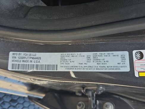 Used 2023 RAM 1500 Laramie AWD/4WD image 21