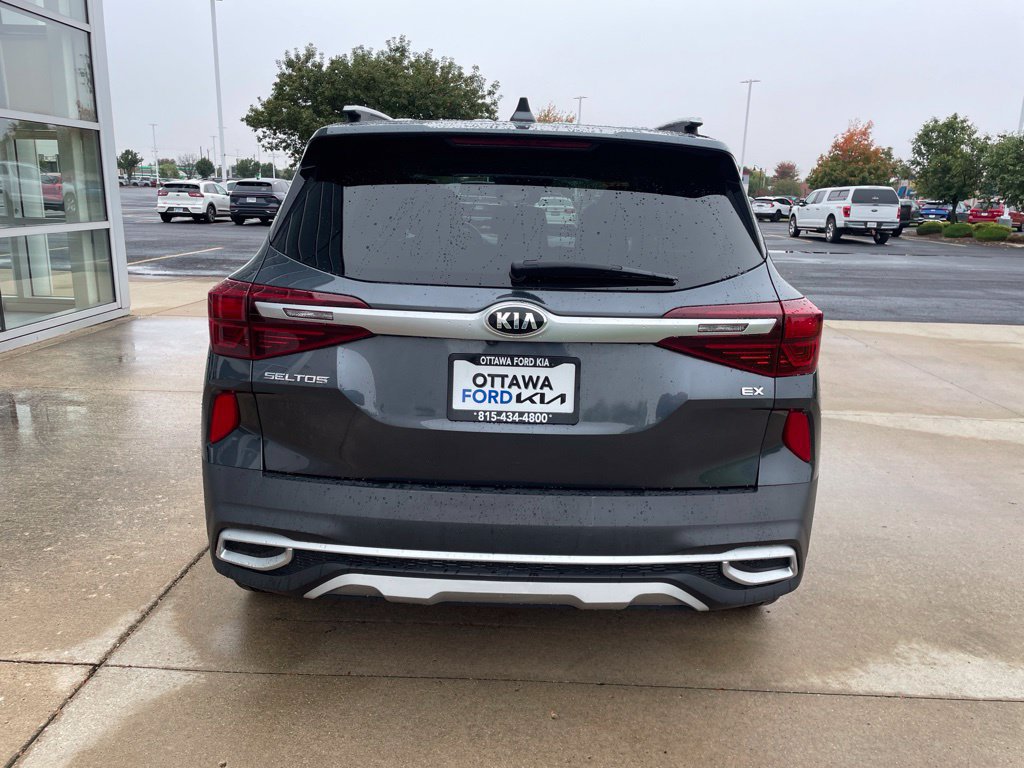 Used 2021 Kia Seltos EX AWD/4WD image 6