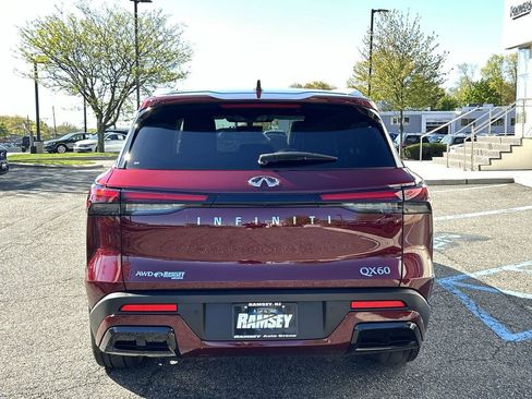 Certified 2023 INFINITI QX60 Luxe AWD/4WD image 27