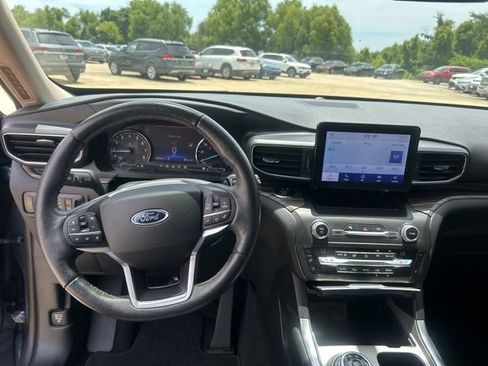 Used 2020 Ford Explorer Limited w/ Class III Trailer Tow Package RWD image 11
