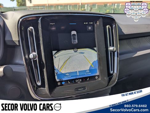 Certified 2023 Volvo C40 P8 Recharge Plus image 16