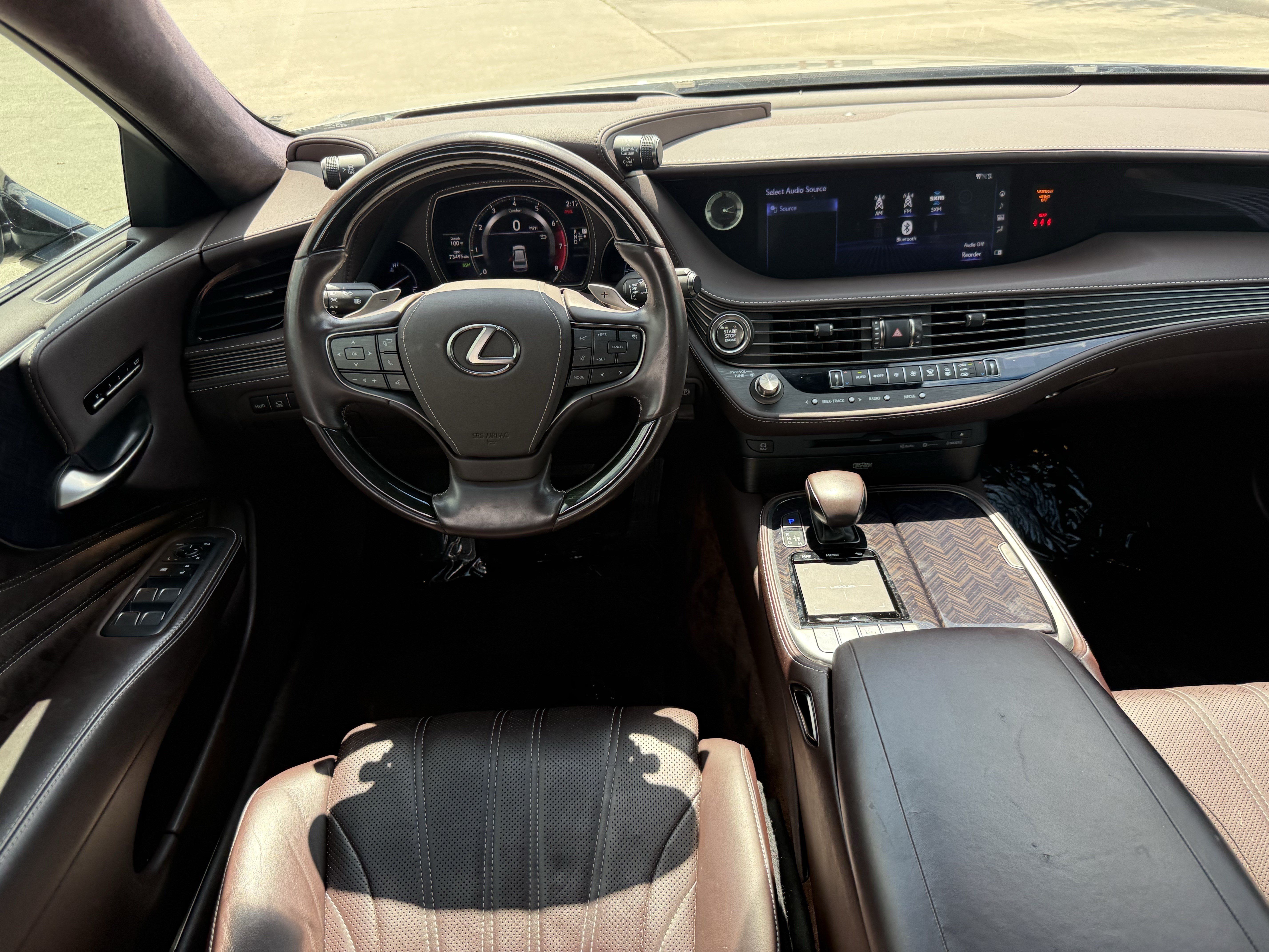 Used 2020 Lexus LS 500 w/ Interior Upgrade Package RWD image 14