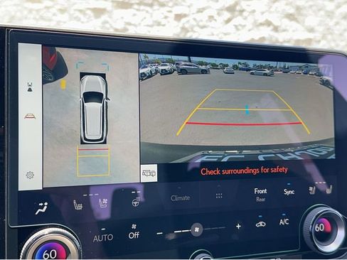 New 2026 Lexus TX 500h AWD image 30