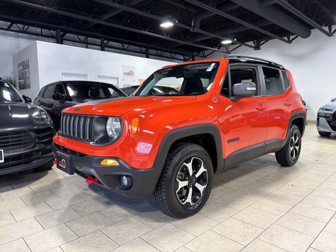 Used 2019 Jeep Renegade Trailhawk image 11