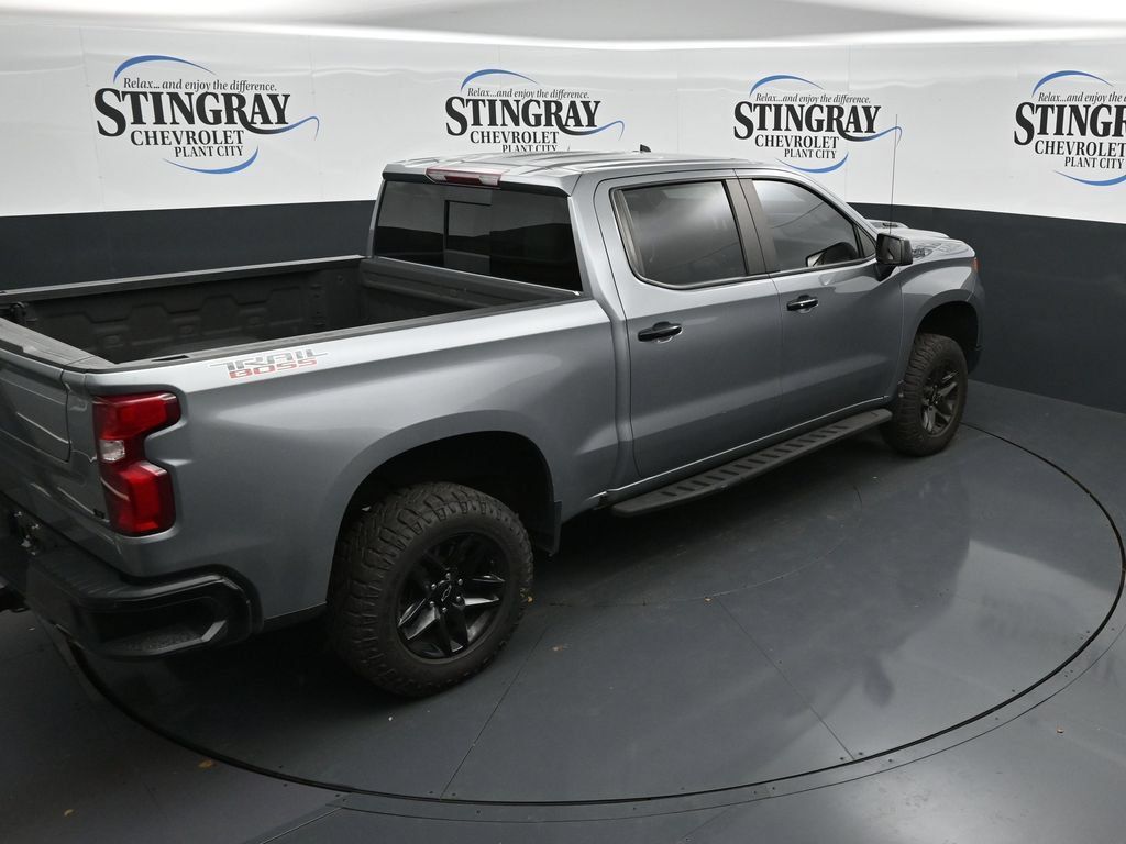 Certified 2024 Chevrolet Silverado 1500 LT Trail Boss w/ Convenience Package II AWD/4WD image 24