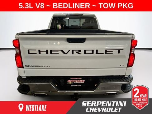Used 2019 Chevrolet Silverado 1500 LT w/ All-Star Edition AWD/4WD image 7