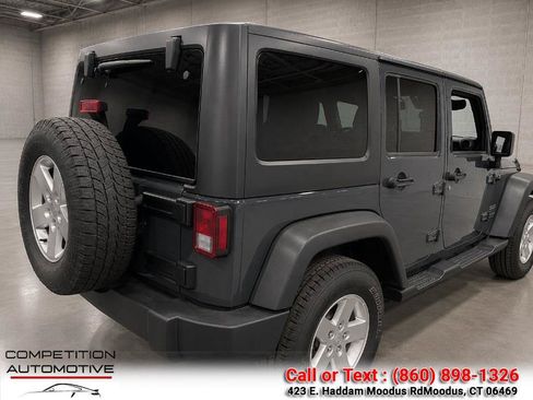 Used 2018 Jeep Wrangler Unlimited Sport S AWD/4WD image 4