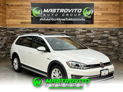 Used 2019 Volkswagen Golf Alltrack SE