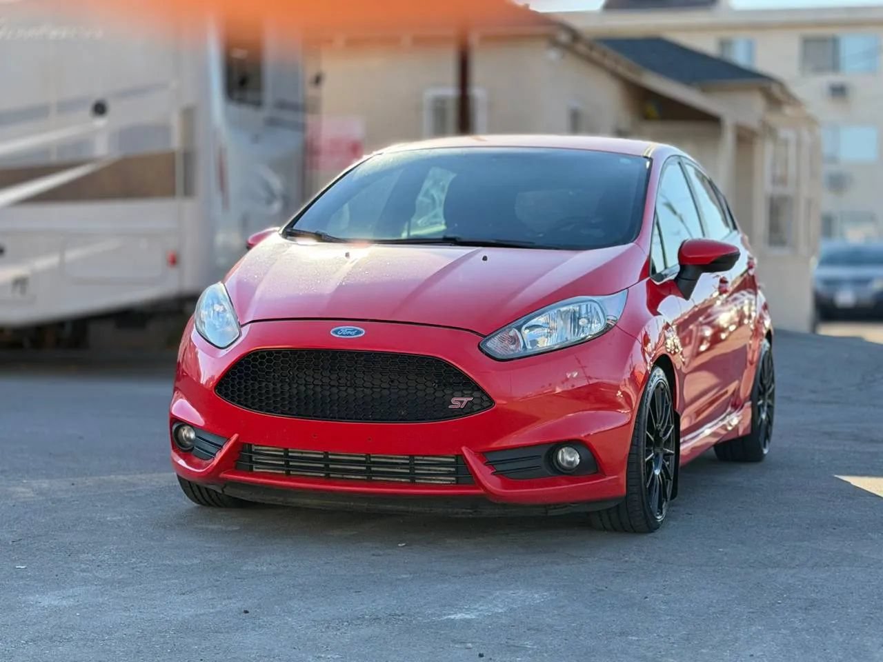Used 2015 Ford Fiesta ST FWD image 5