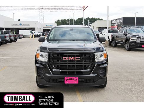 Used 2021 GMC Canyon Elevation Standard w/ Trailering Package RWD image 2