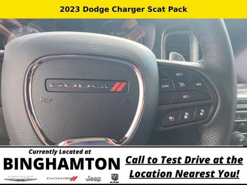 New 2023 Dodge Charger Scat Pack w/ Daytona Edition Group image 13